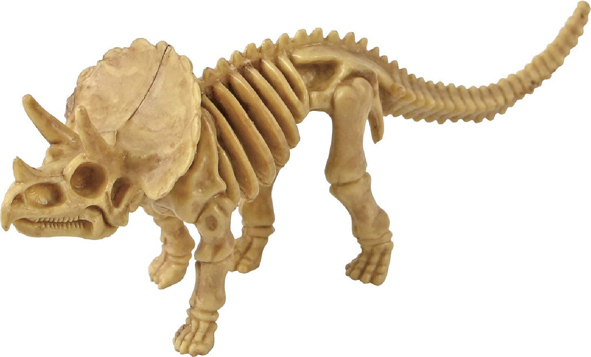 Dan&Darci Dino Models Kit - Build 4 Dinosaurs with Air-Dry Clay | STEM Crafts for Kids