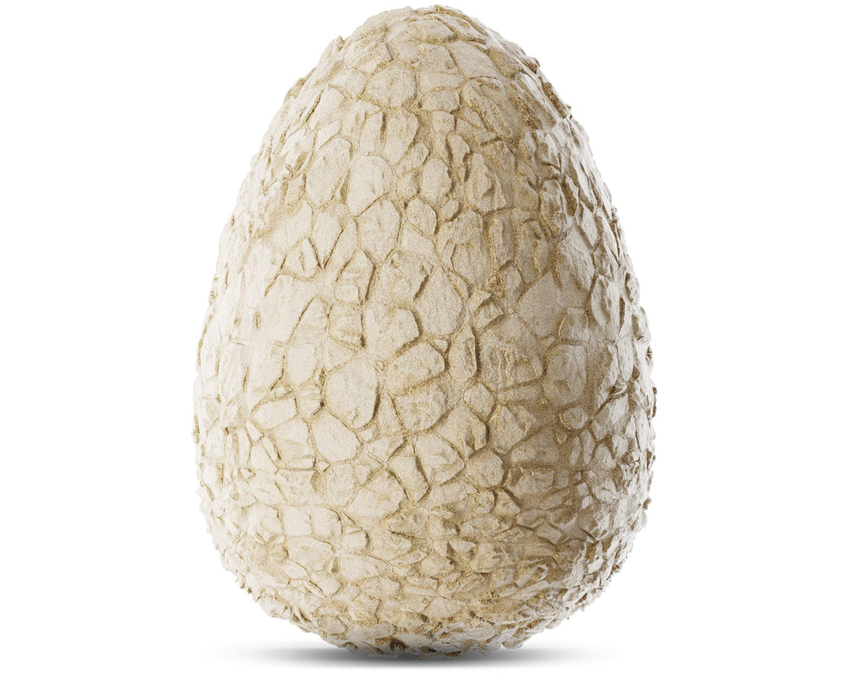 Dan & Darci Jumbo Dino Egg – 12 Unique Dinosaurs Inside Giant Excavation Kit