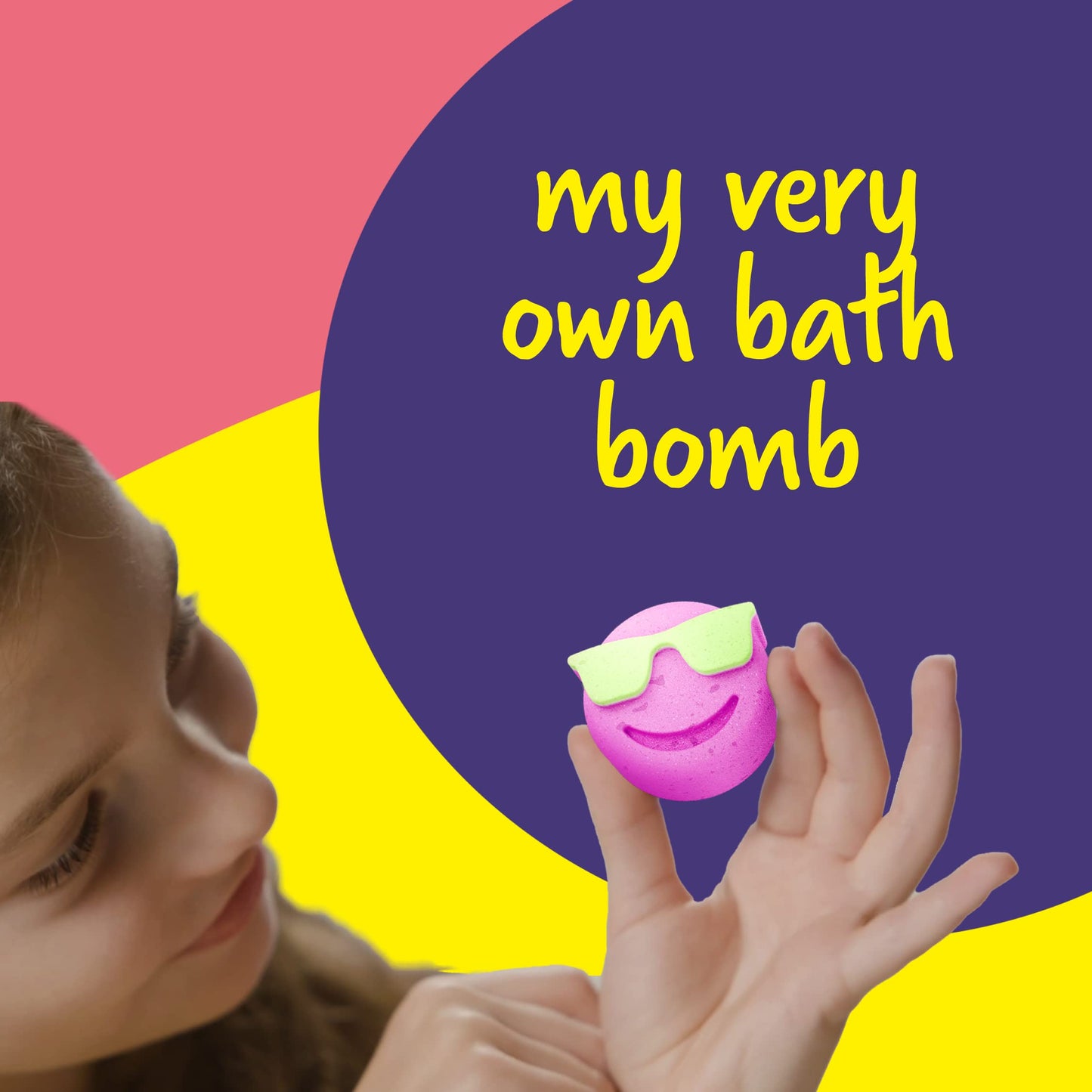 Dan&Darci Bath Bomb Making Kit for Kids – 10 Fizzy Bombs, STEM Craft Gift for Ages 6–12