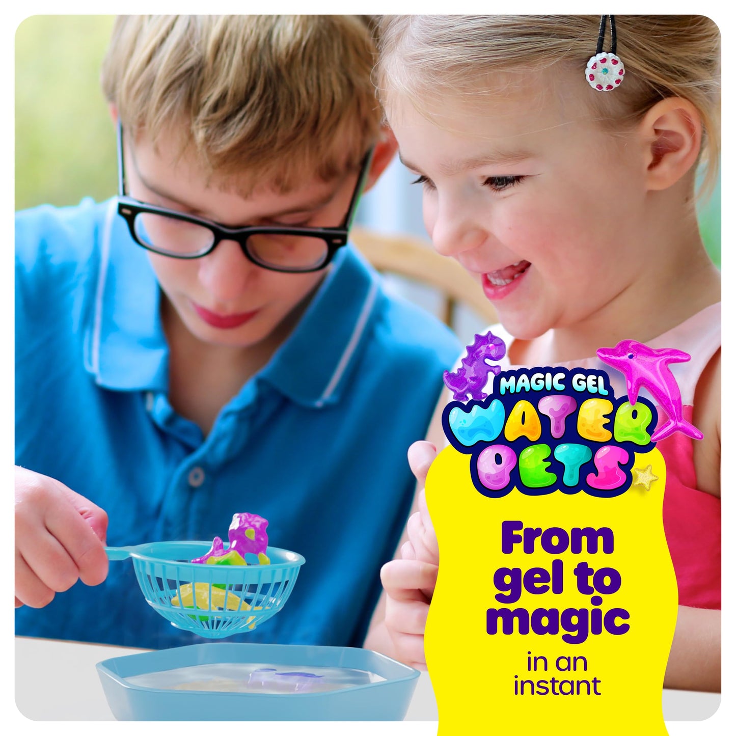 Dan & Darci Jumbo Aqua Fairy Water Gel Kit for Kids – DIY Water Pets & Squishies