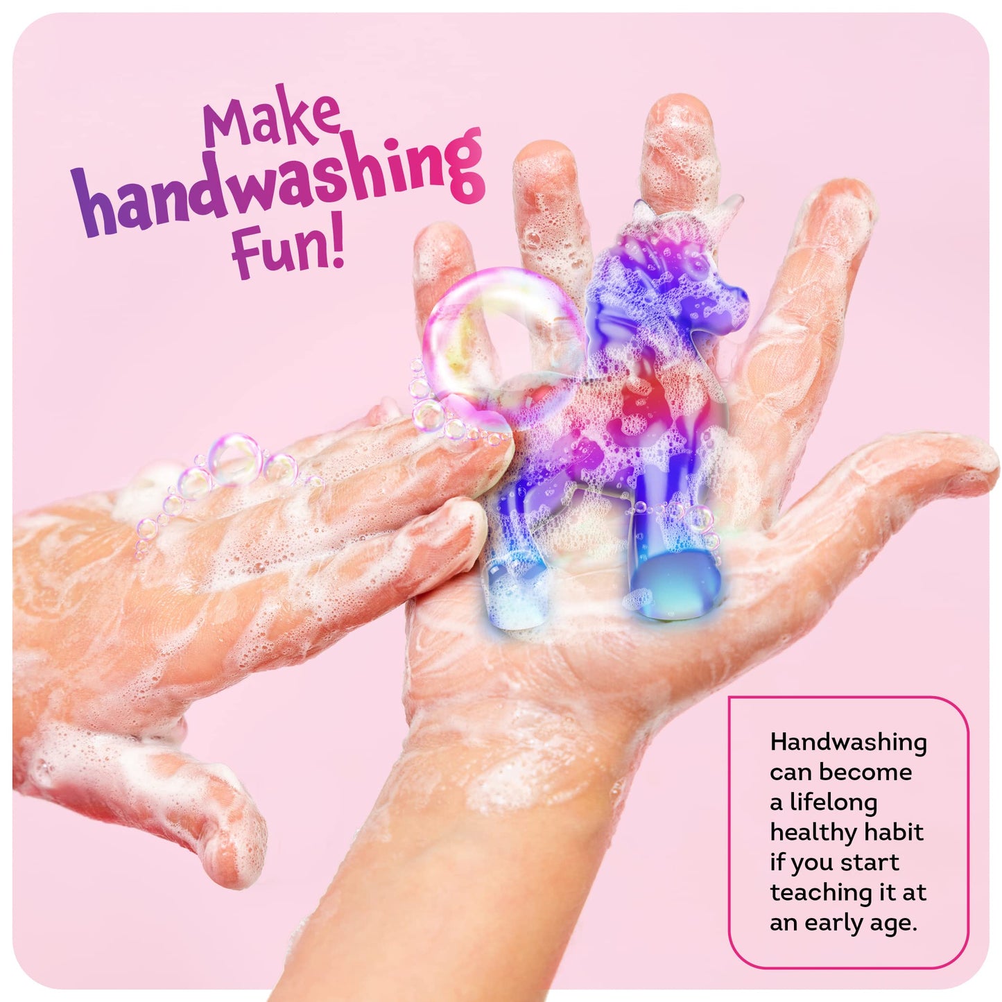Dan&Darci Unicorn Soap Making Kit – Creative DIY Bath Crafts for Kids 6+