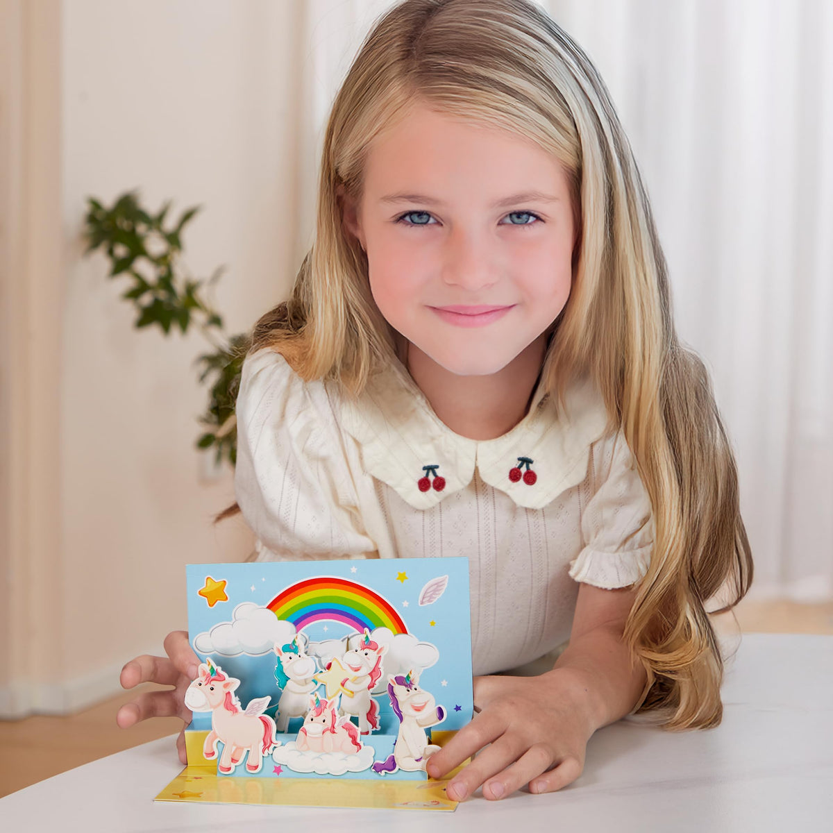 Dan&Darci Unicorn Craft Kit for Girls – 10 Projects for Ages 4-8