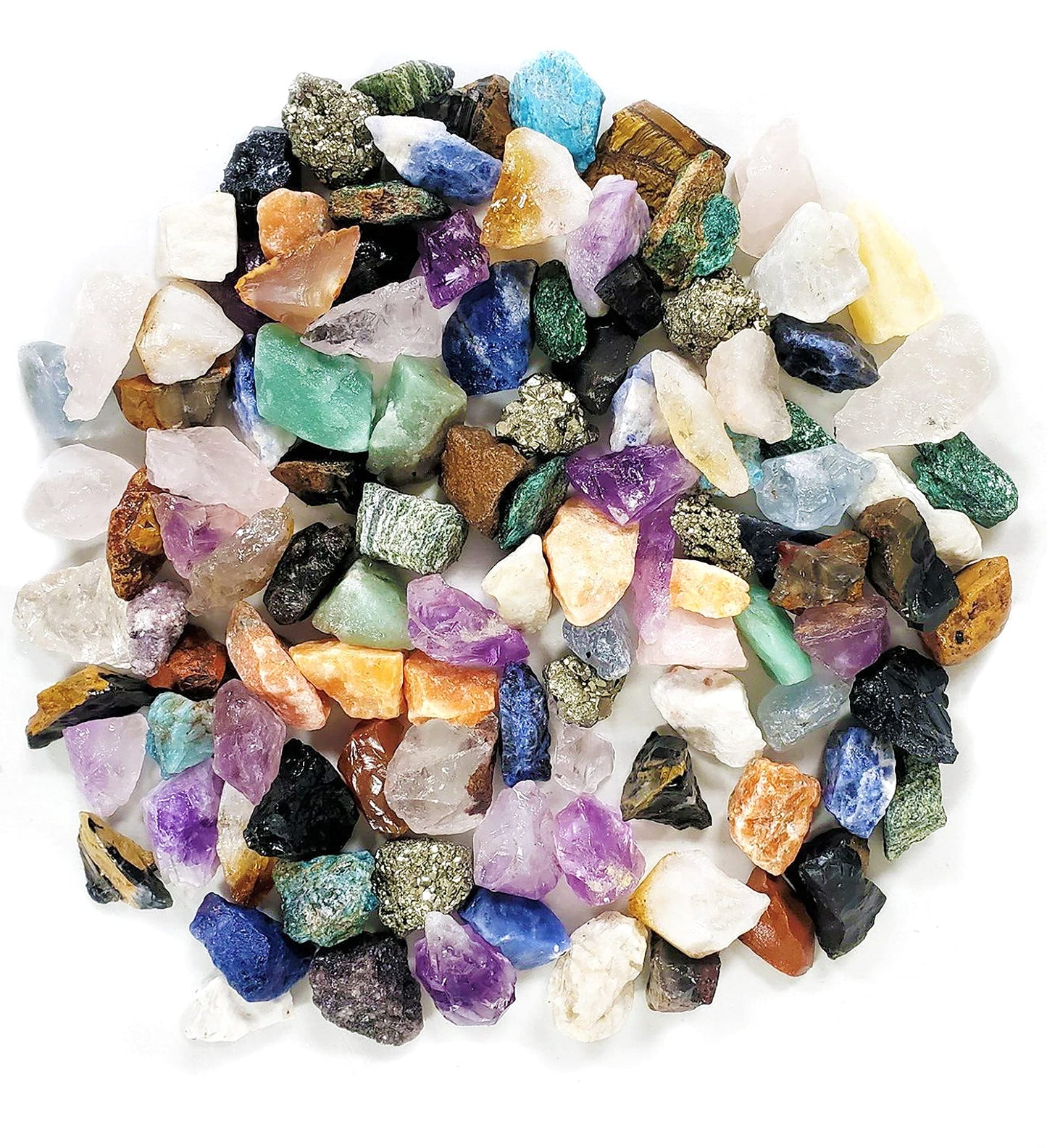 Dan&Darci Rock Collection for Kids – 250+ Rocks, Gemstones & Fossils (2 Lbs) | Geology STEM Toys for Ages 6+