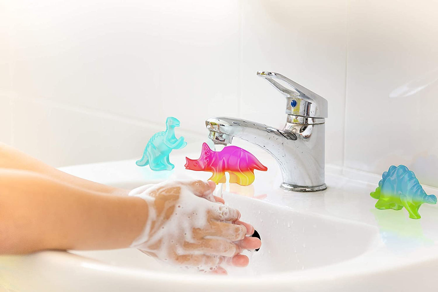 Dan&Darci Dino Soap Making Kit for Kids – Dinosaur Science Craft