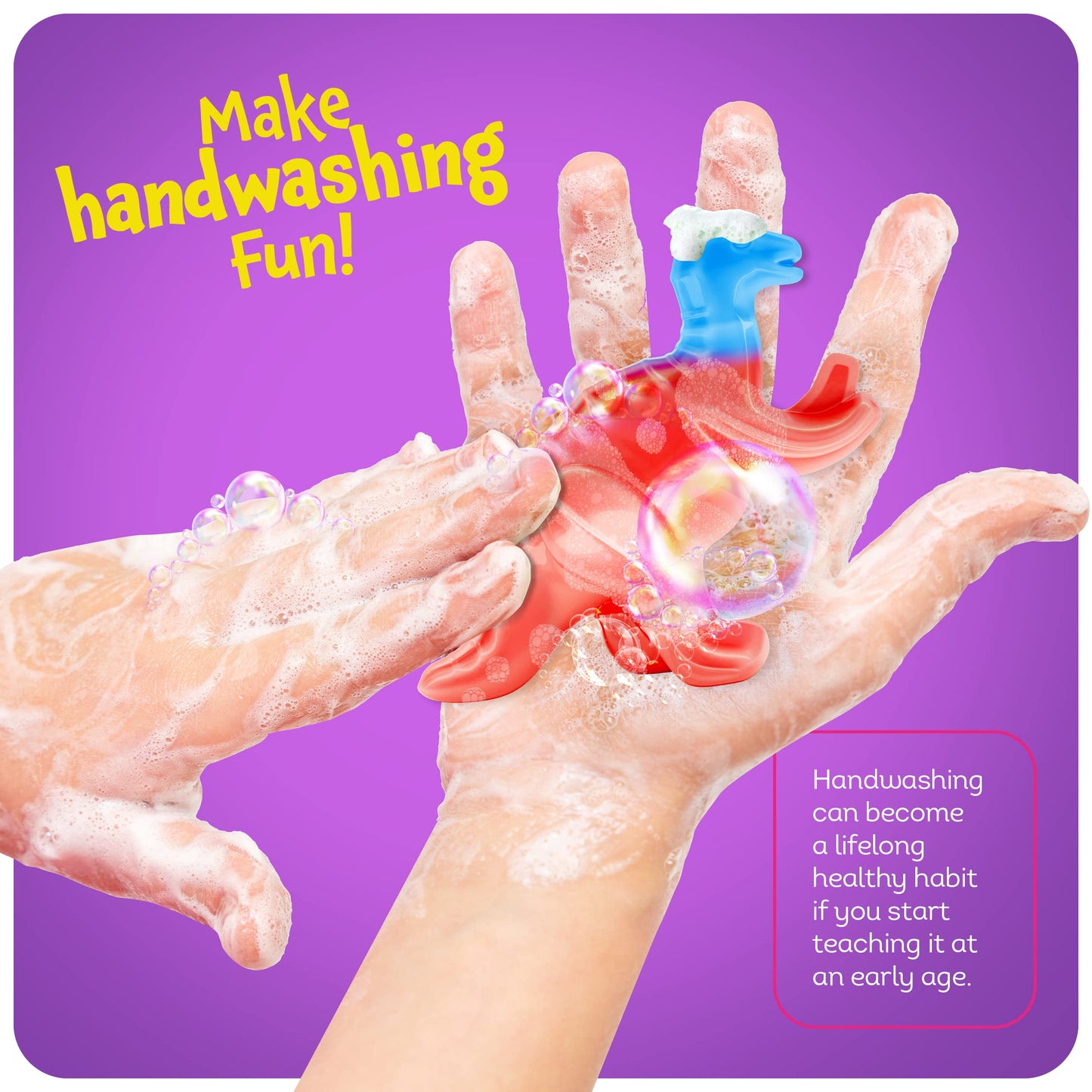 Dan&Darci Dino Soap Making Kit for Kids – Dinosaur Science Craft