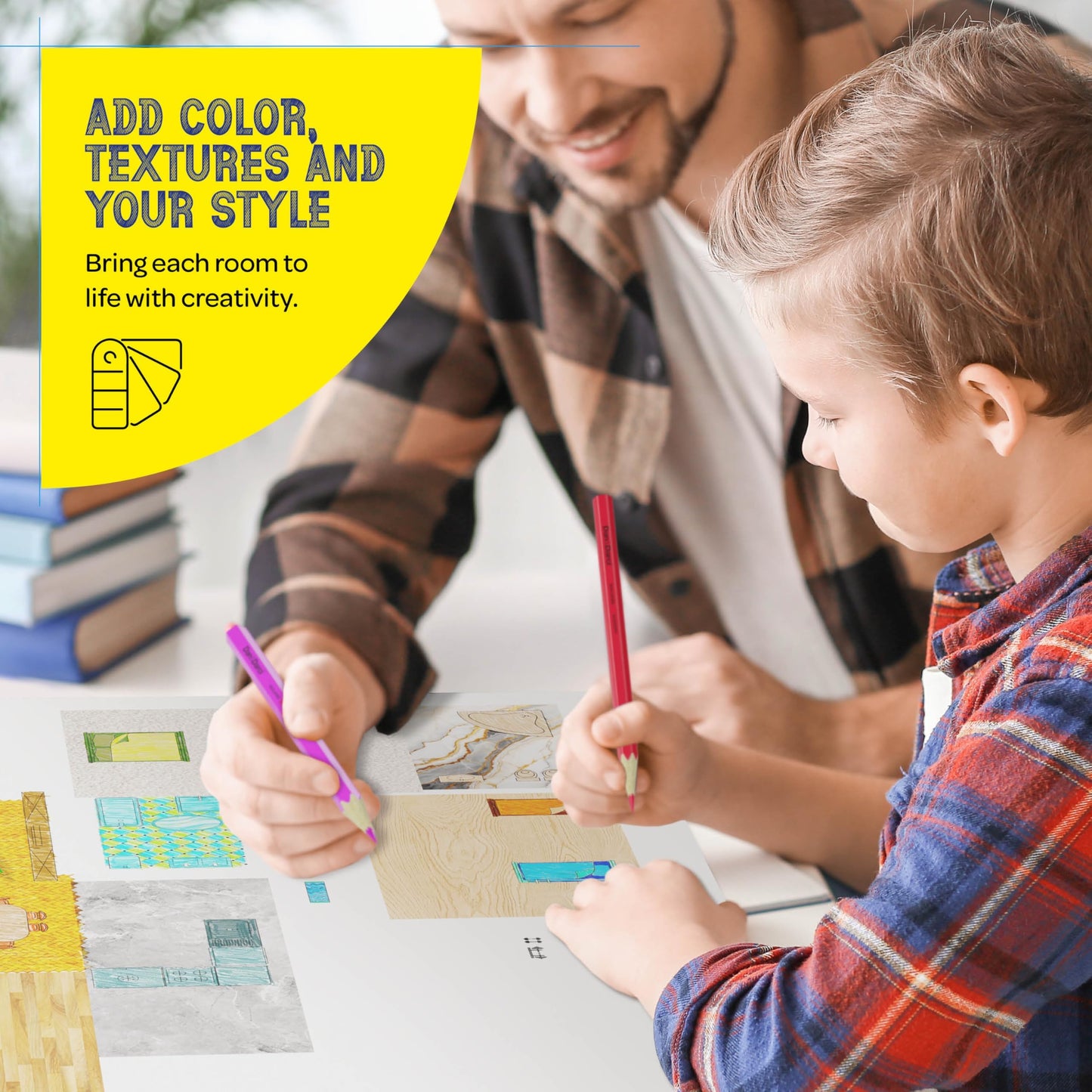 Dan&Darci Architecture Kit for Kids – Magnetic Design Studio for Ages 8-13