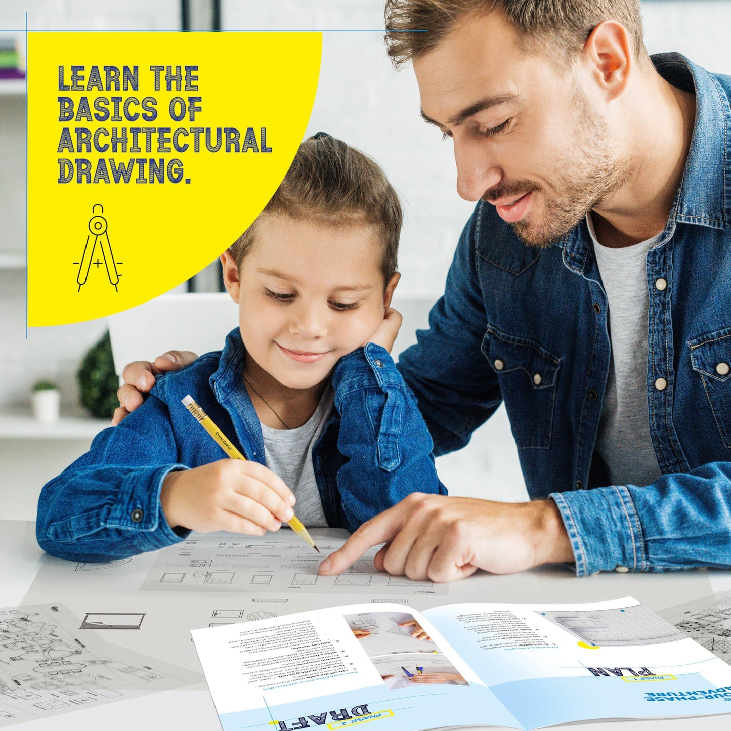 Dan&Darci Architecture Kit for Kids – Magnetic Design Studio for Ages 8-13