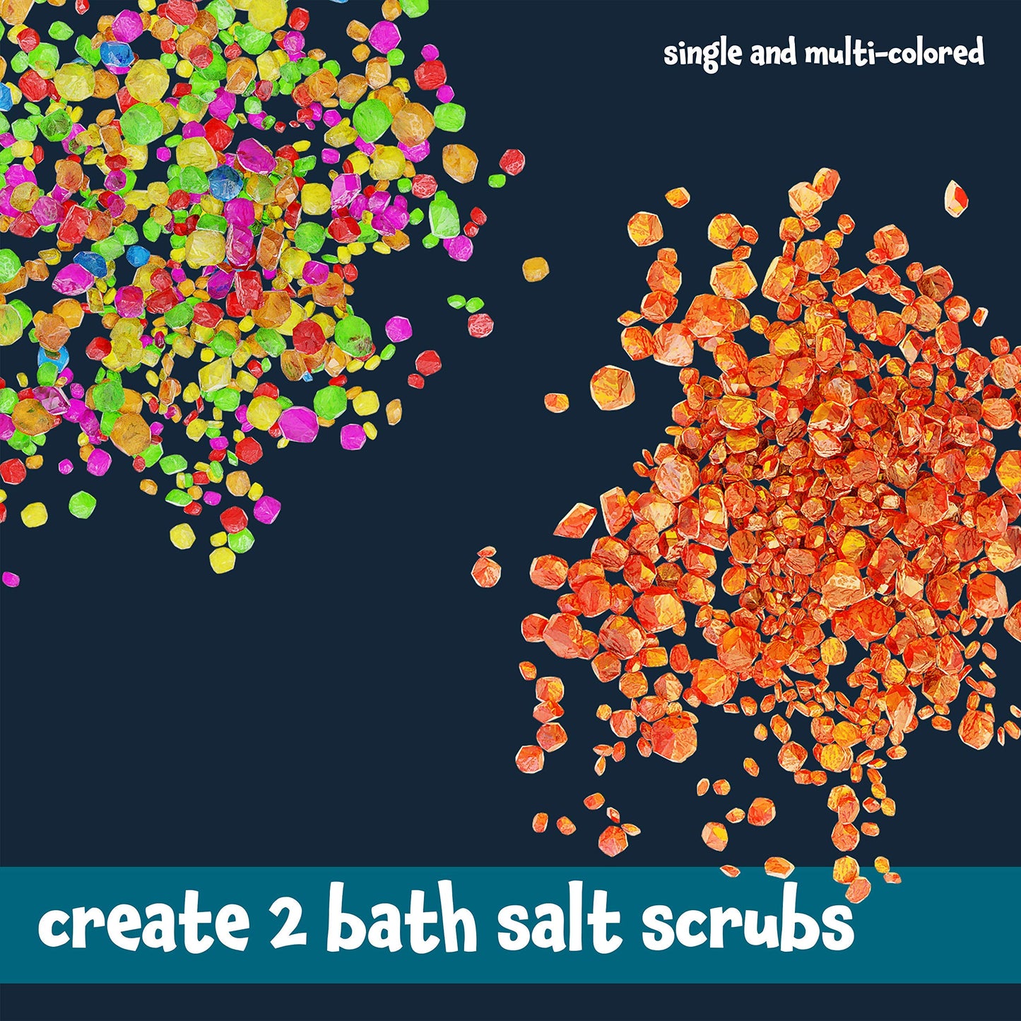Dan&Darci Soap & Bath Bomb Making Kit for Kids — 3-in-1 Spa Science Kit