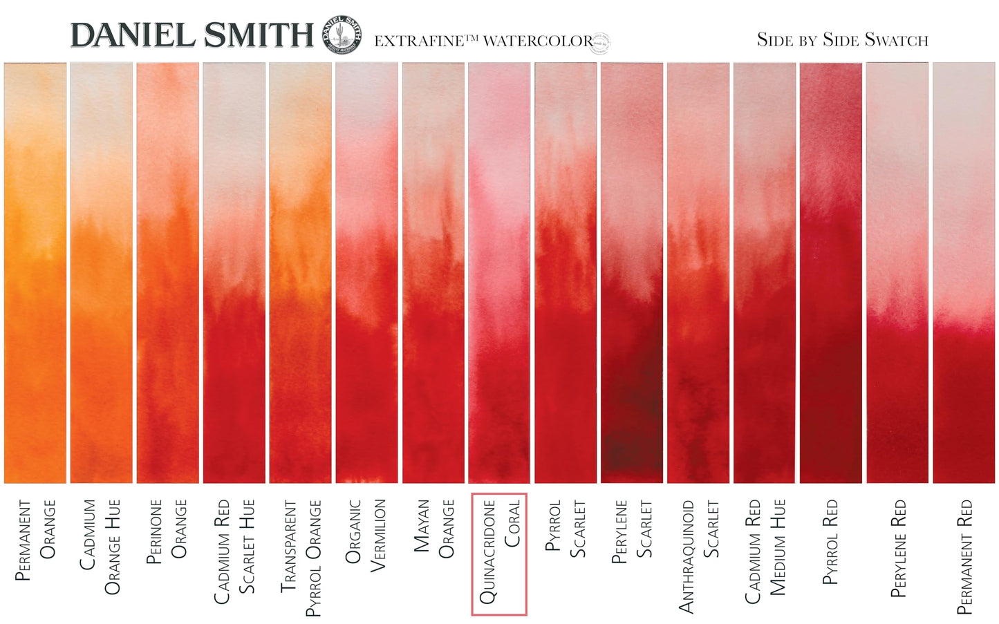 Daniel Smith Extra Fine Watercolor Paint – Quinacridone Coral (5ml) 284610088