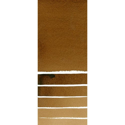 Daniel Smith 284610011 Extra Fine Watercolors – Burnt Umber (5ml Tube)