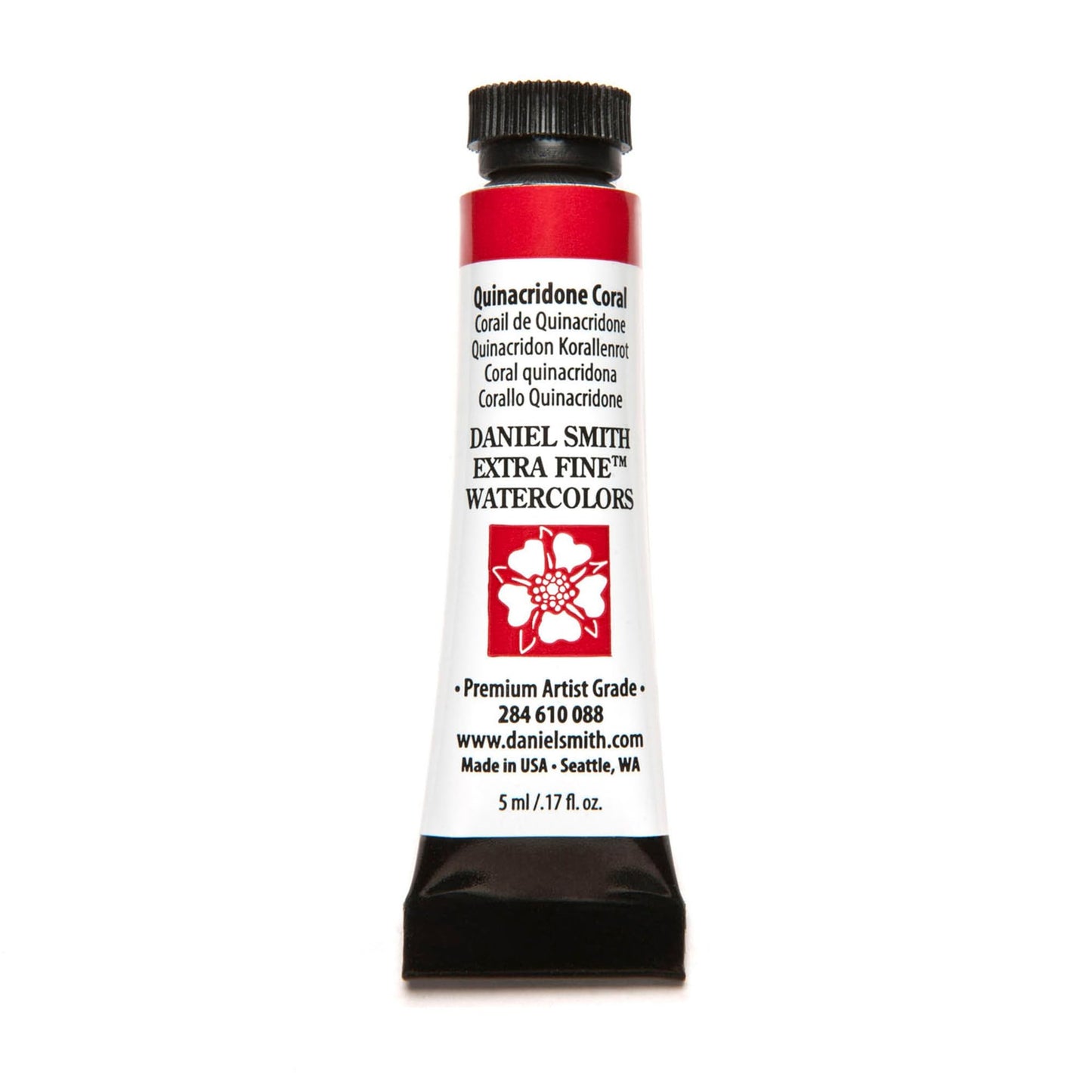 Daniel Smith Extra Fine Watercolor Paint – Quinacridone Coral (5ml) 284610088