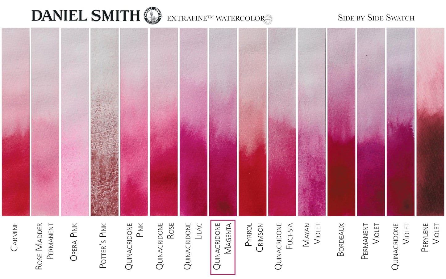 Daniel Smith Extra Fine Watercolor - Quinacridone Magenta (5ml) 284610090