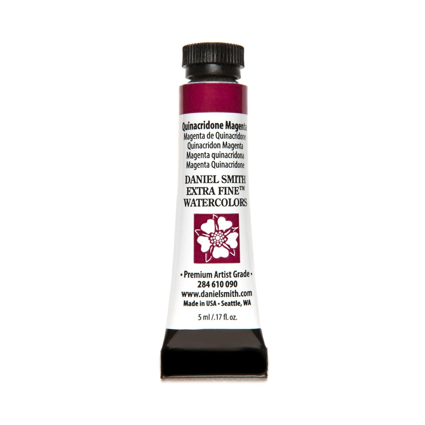 Daniel Smith Extra Fine Watercolor - Quinacridone Magenta (5ml) 284610090