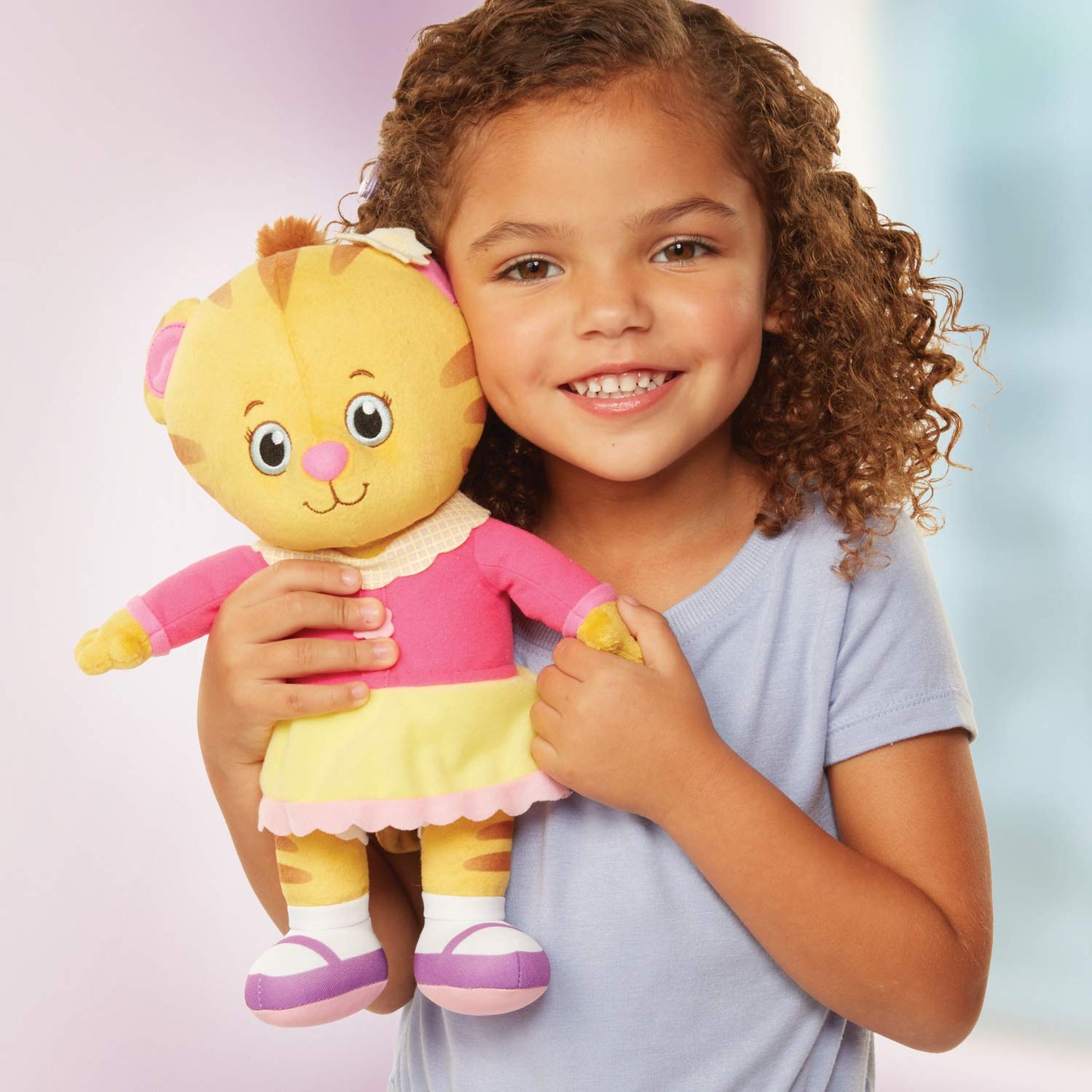JAKKS Pacific Daniel Tigers Neighborhood Talking Baby Margaret Plush, 12 inch