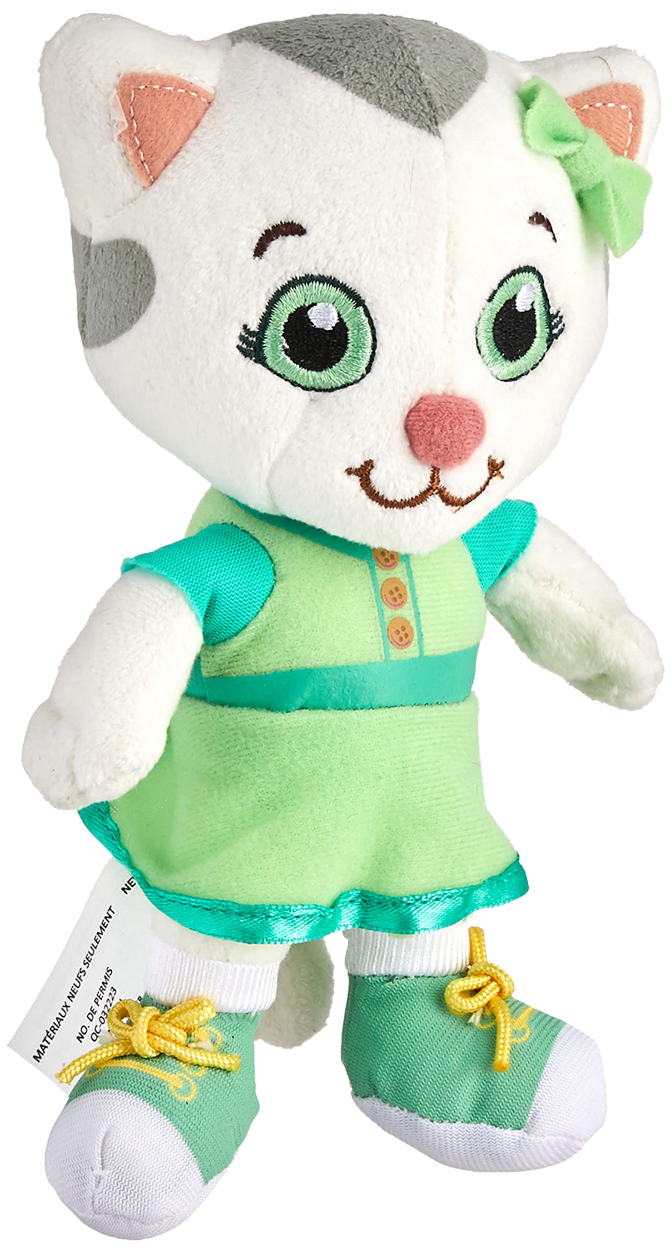 Daniel Tiger's Neighborhood Katerina Kittycat Mini Plush – 7 Inches
