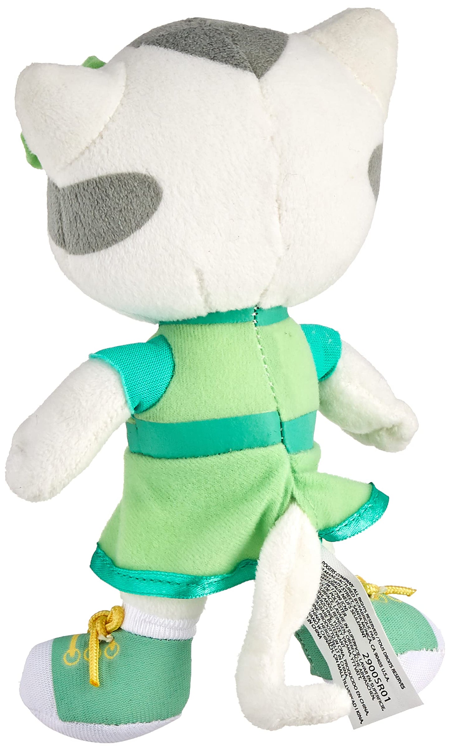 Daniel Tiger's Neighborhood Katerina Kittycat Mini Plush – 7 Inches