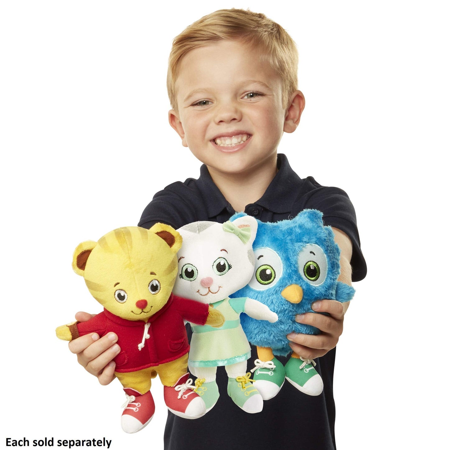 Daniel Tiger's Neighborhood Katerina Kittycat Mini Plush – 7 Inches