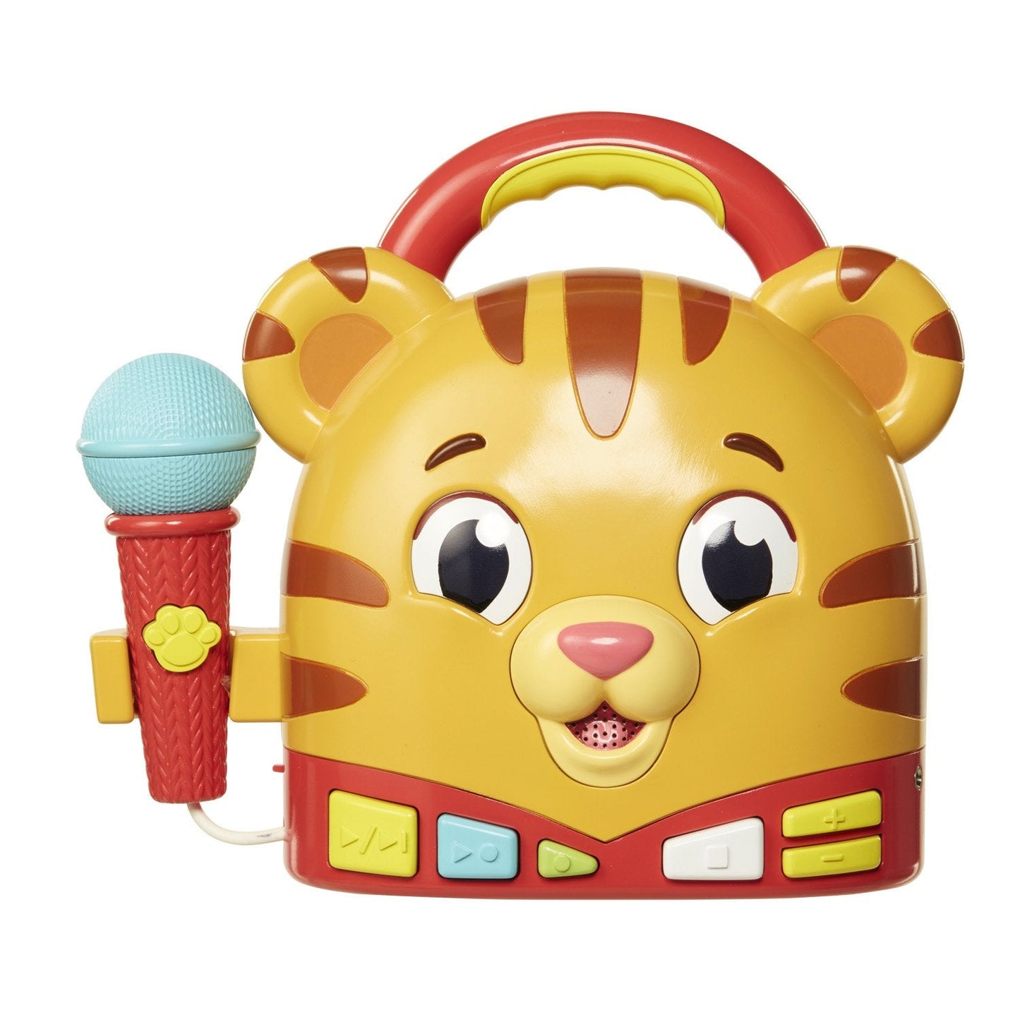 Daniel Tiger's Neighborhood Sing Along with Toy – Real Microphone, Record & Playback