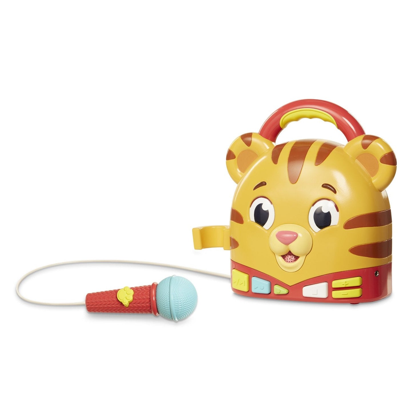 Daniel Tiger's Neighborhood Sing Along with Toy – Real Microphone, Record & Playback