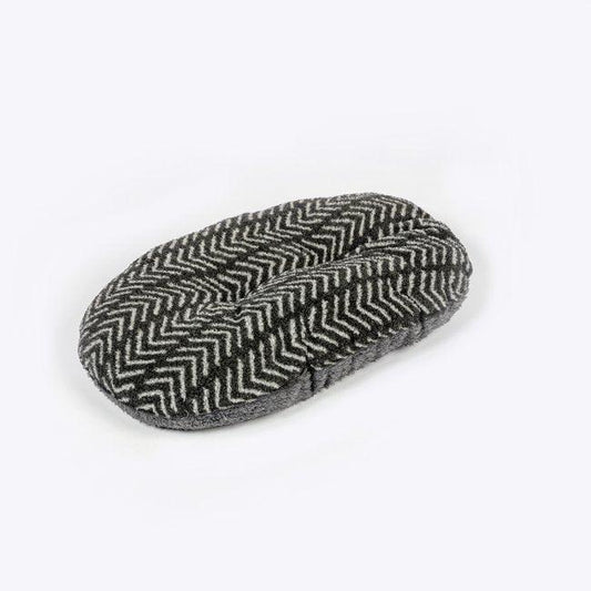 Danish Design Sherpa Fleece Charcoal Arrows Quilted Mattress XLarge