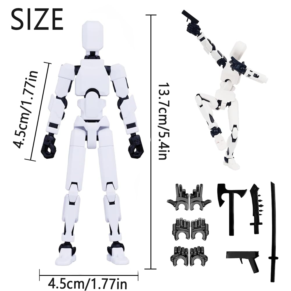 DANONI Titan 13 & Nova 13 Action Figures – Assembly Complete Desk Set