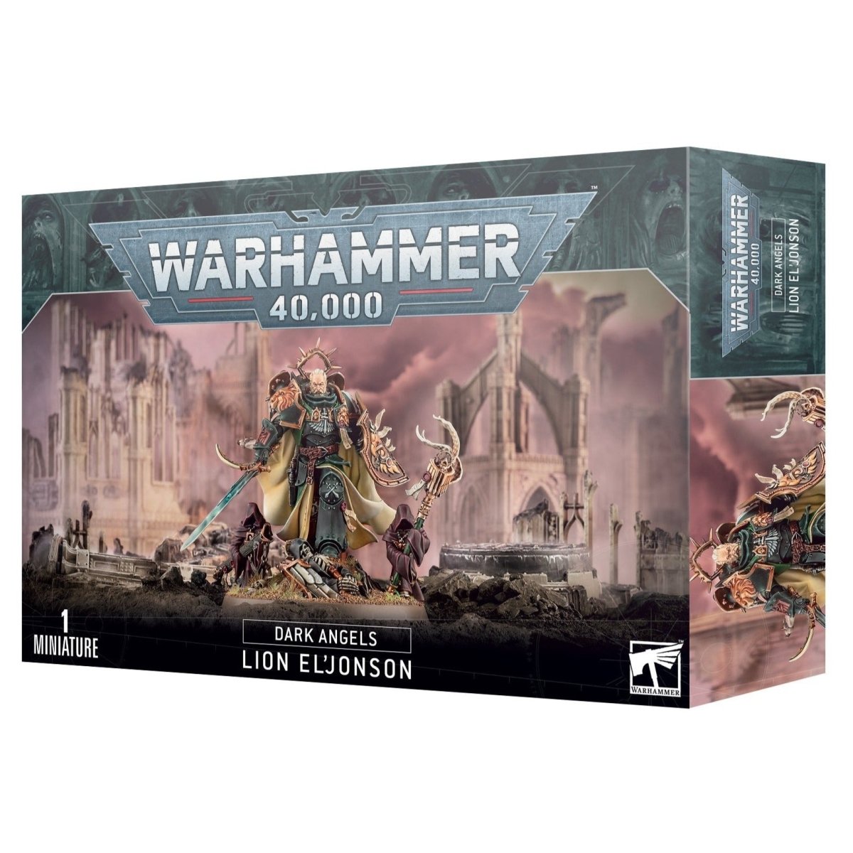 Dark Angels Lion El'Johnson