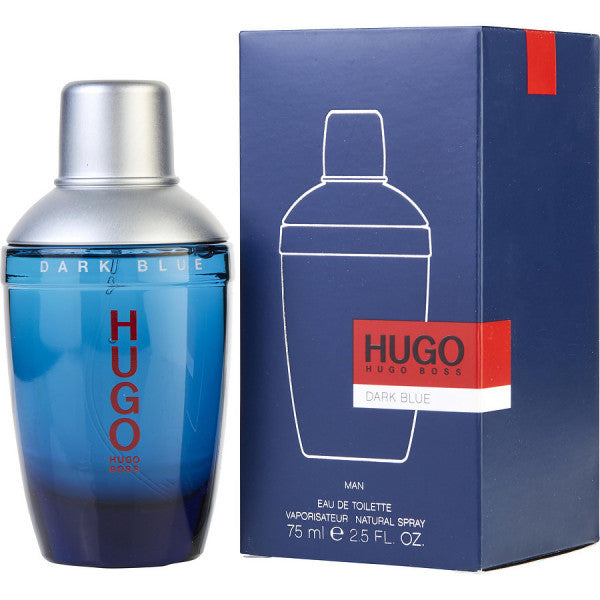 Hugo Boss Dark Blue Eau de Toilette 75ml Spray Men's Fragrance