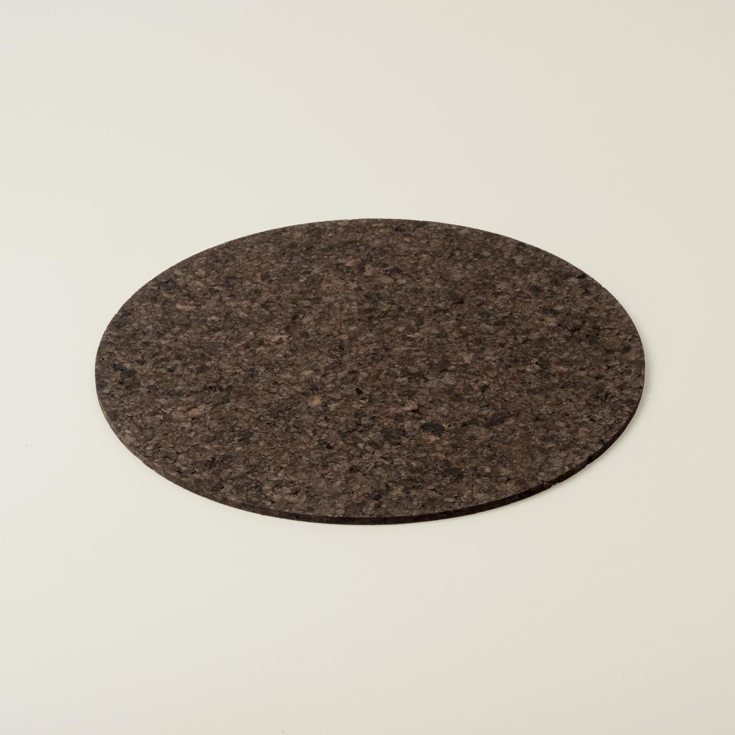 Set of 8 Cork Placemats | Dark | Round