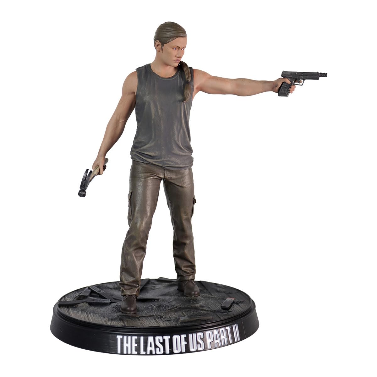 Dark Horse Comics The Last of Us Part II: Abby Figure – 8.75-Inch Premium Collectible