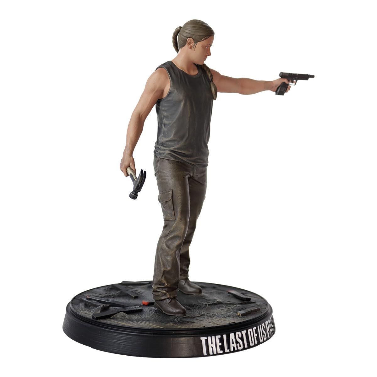 Dark Horse Comics The Last of Us Part II: Abby Figure – 8.75-Inch Premium Collectible