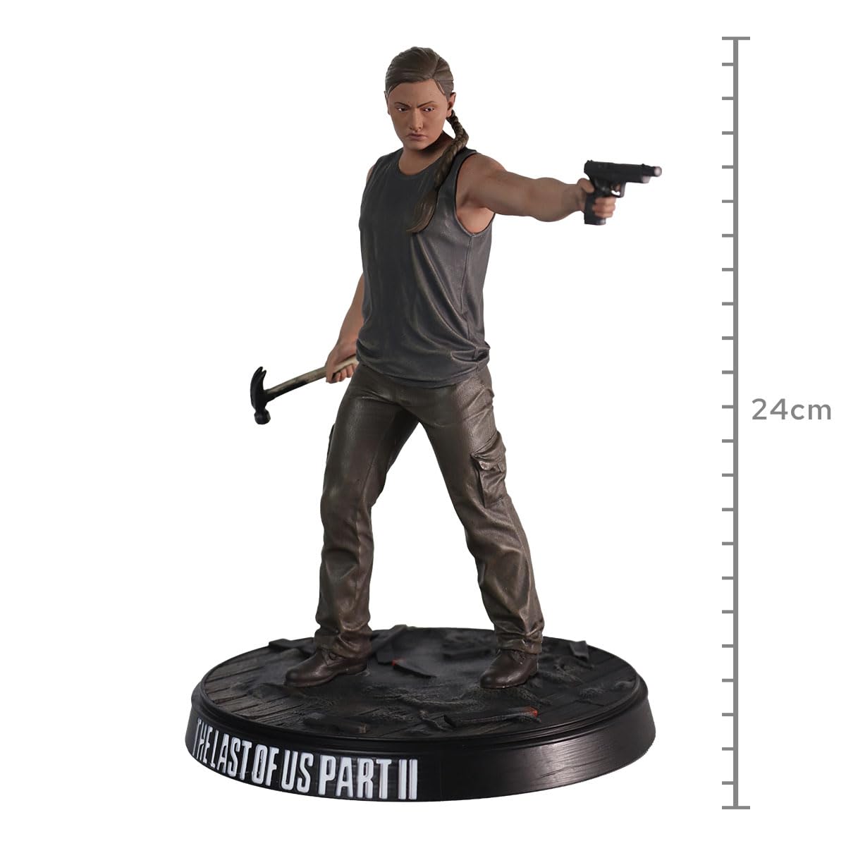 Dark Horse Comics The Last of Us Part II: Abby Figure – 8.75-Inch Premium Collectible