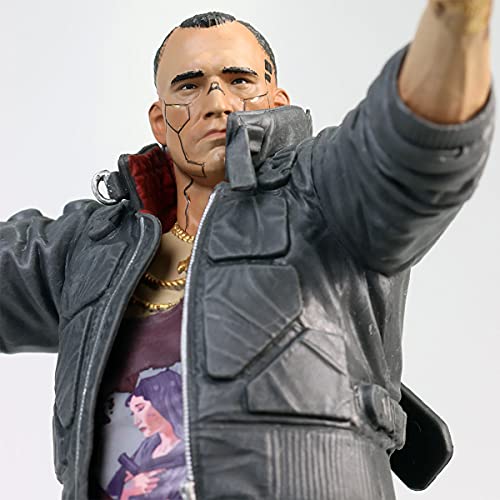 Dark Horse Comics Cyberpunk 2077 Jackie Welles 9.75-Inch Figure on Samurai Base