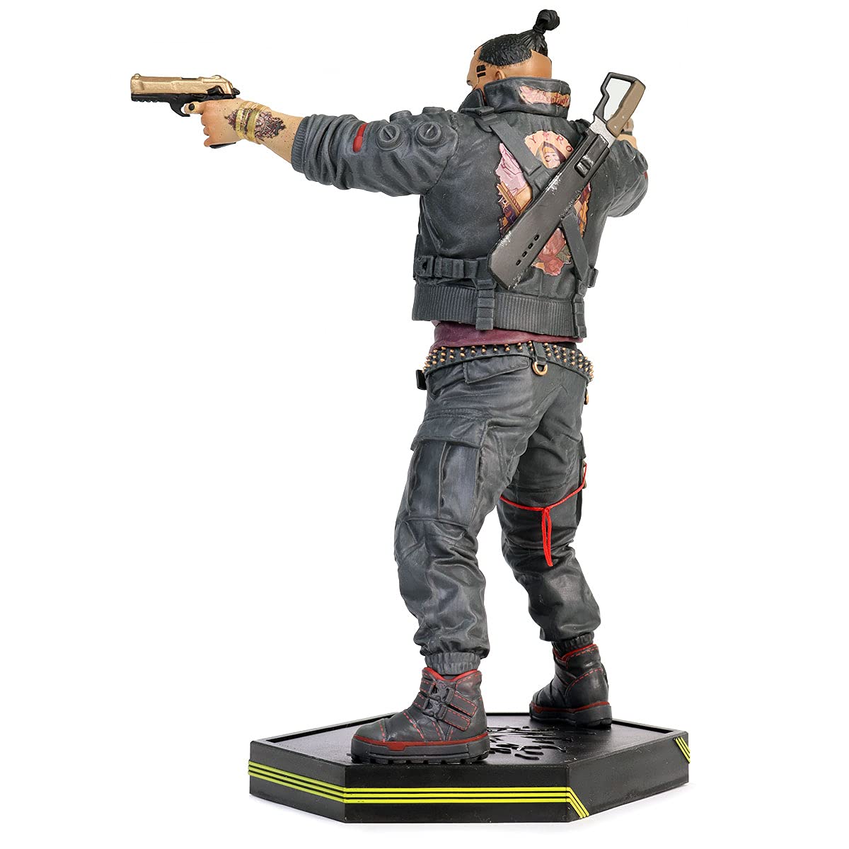 Dark Horse Comics Cyberpunk 2077 Jackie Welles 9.75-Inch Figure on Samurai Base