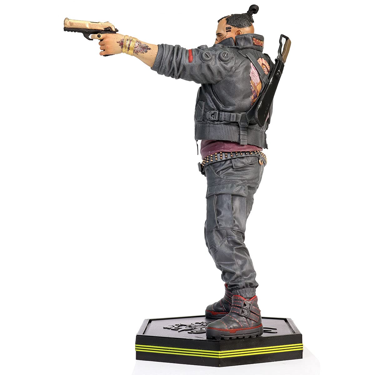 Dark Horse Comics Cyberpunk 2077 Jackie Welles 9.75-Inch Figure on Samurai Base