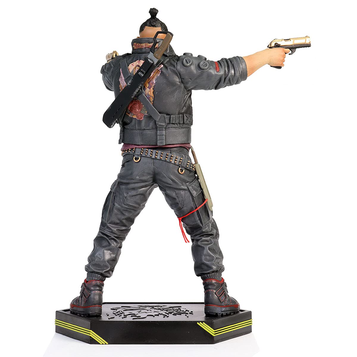 Dark Horse Comics Cyberpunk 2077 Jackie Welles 9.75-Inch Figure on Samurai Base