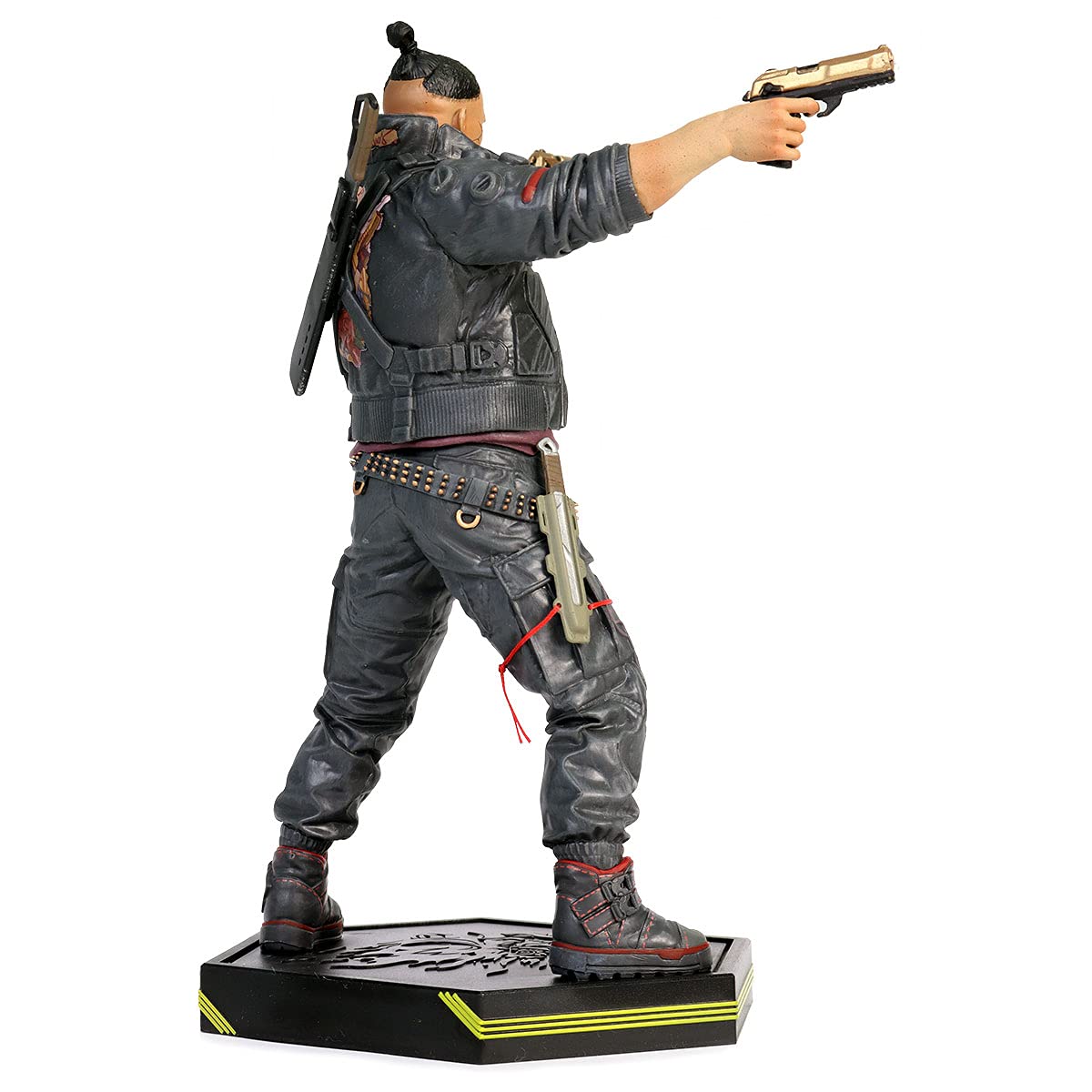 Dark Horse Comics Cyberpunk 2077 Jackie Welles 9.75-Inch Figure on Samurai Base