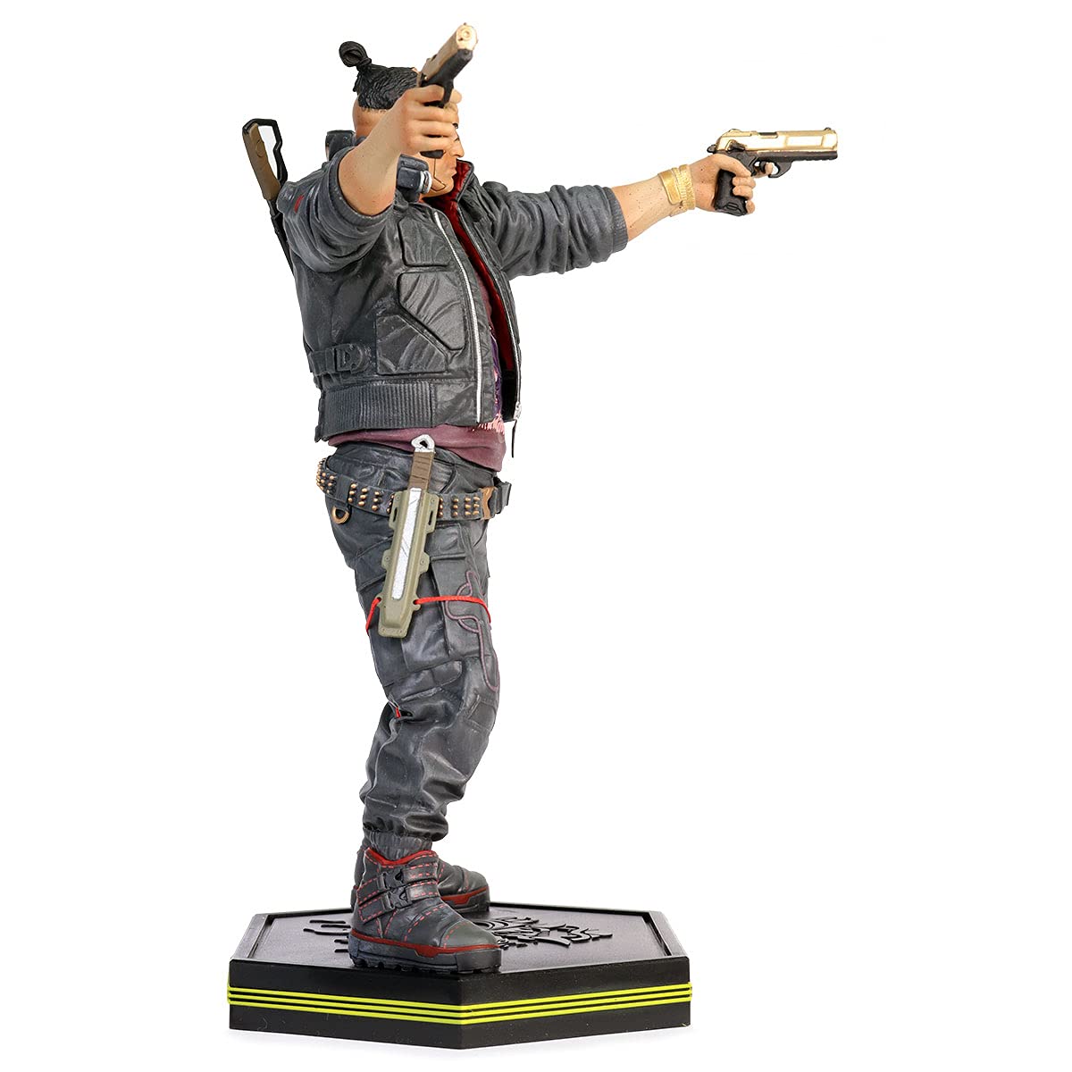 Dark Horse Comics Cyberpunk 2077 Jackie Welles 9.75-Inch Figure on Samurai Base