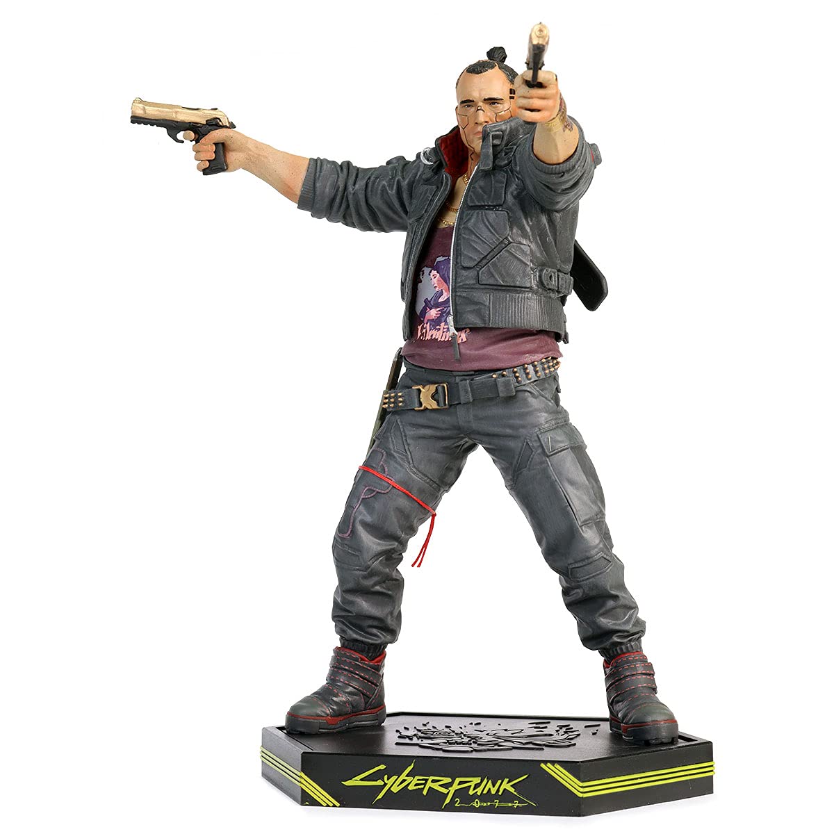 Dark Horse Comics Cyberpunk 2077 Jackie Welles 9.75-Inch Figure on Samurai Base
