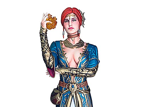 Dark Horse Comics Witcher 3 Triss Merigold Series 2 Figure | Deluxe Collectible
