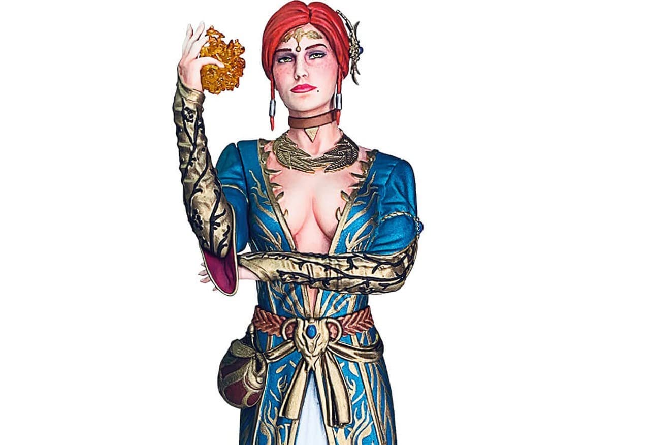 Dark Horse Comics Witcher 3 Triss Merigold Series 2 Figure | Deluxe Collectible