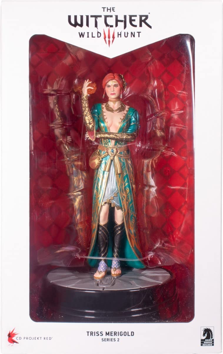 Dark Horse Comics Witcher 3 Triss Merigold Series 2 Figure | Deluxe Collectible