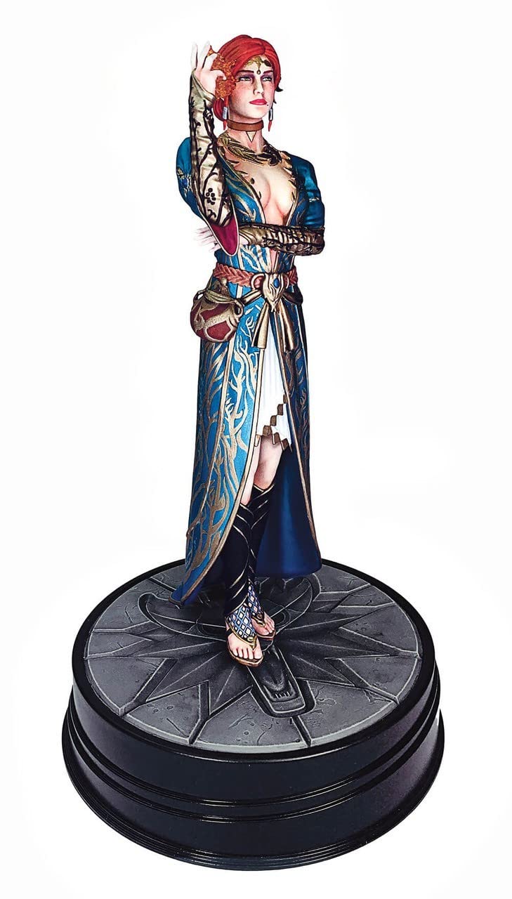 Dark Horse Comics Witcher 3 Triss Merigold Series 2 Figure | Deluxe Collectible