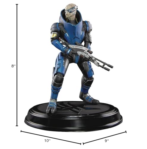 Dark Horse Deluxe Mass Effect Garrus Figure – 9-Inch PVC Collectible