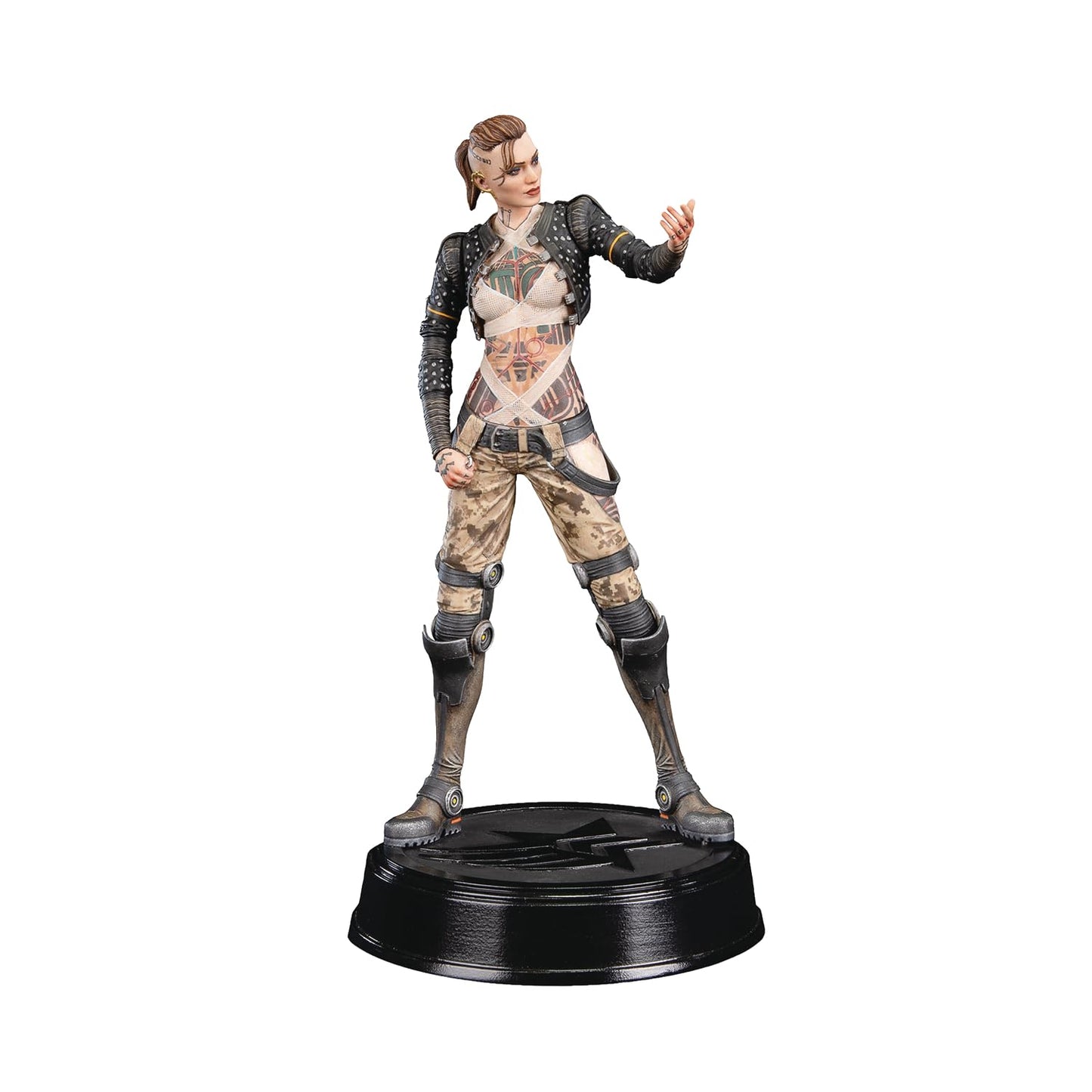 Dark Horse Deluxe Mass Effect Jack Figure – 8-Inch PVC Statue