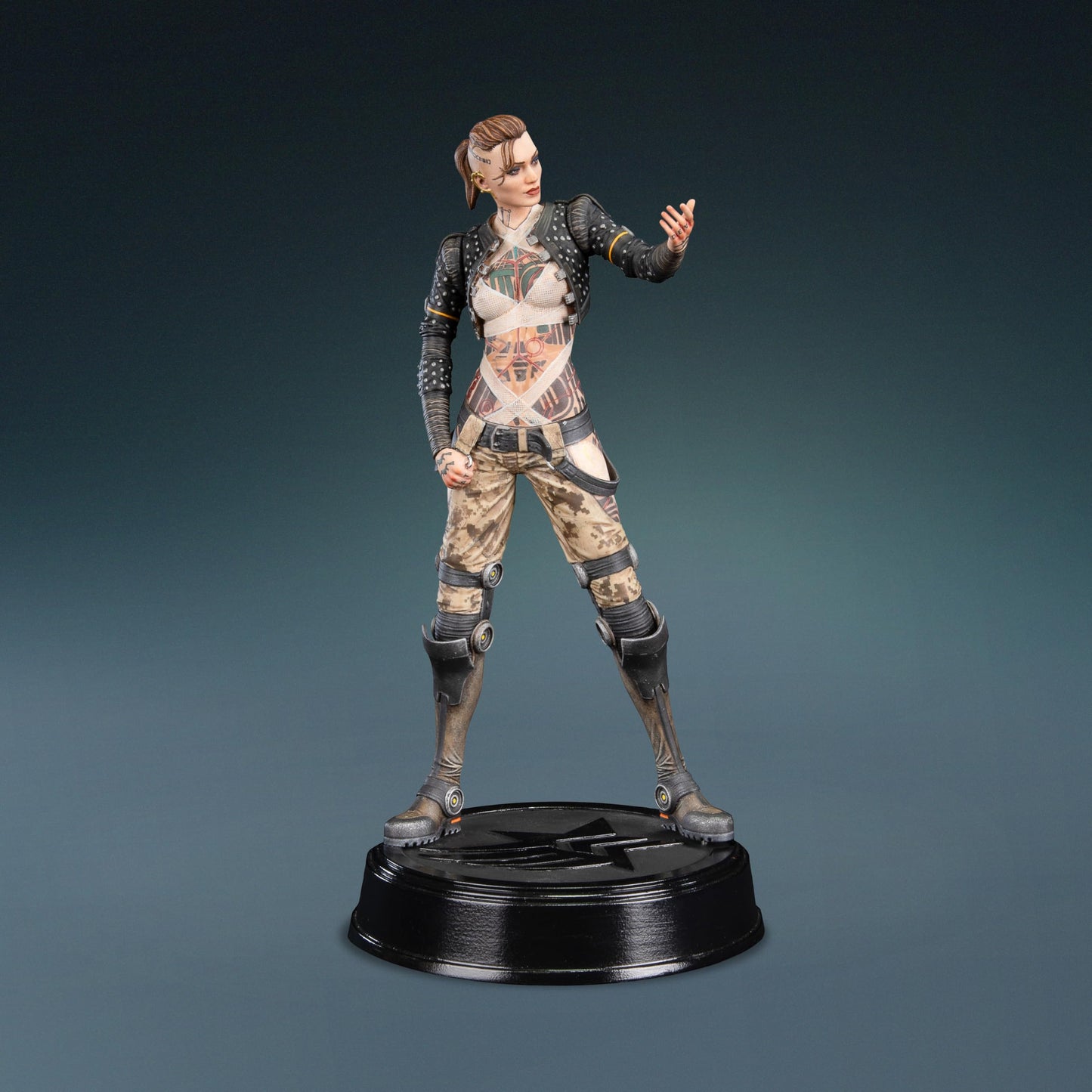Dark Horse Deluxe Mass Effect Jack Figure – 8-Inch PVC Statue
