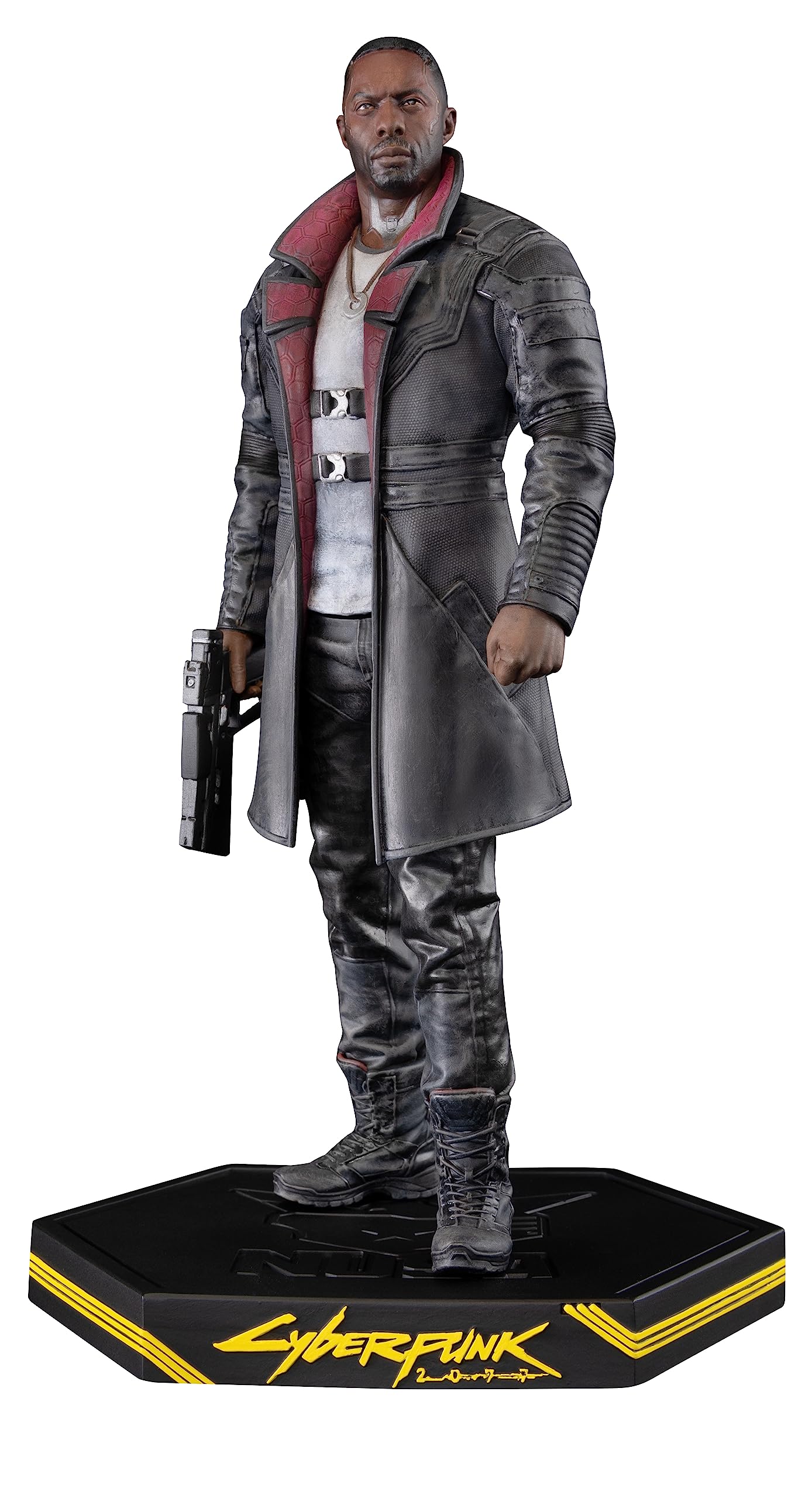 Dark Horse Deluxe Cyberpunk 2077 Solomon Reed Figure – 9.25 Inch Display Collectible