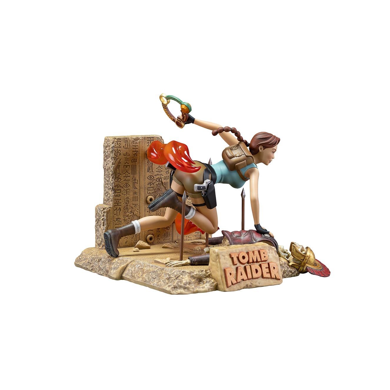 Dark Horse Tomb Raider: Lara Croft (Classic Era) PVC Statue – 6.5-inch High