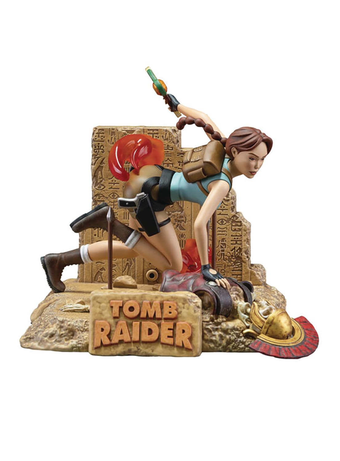 Dark Horse Tomb Raider: Lara Croft (Classic Era) PVC Statue – 6.5-inch High
