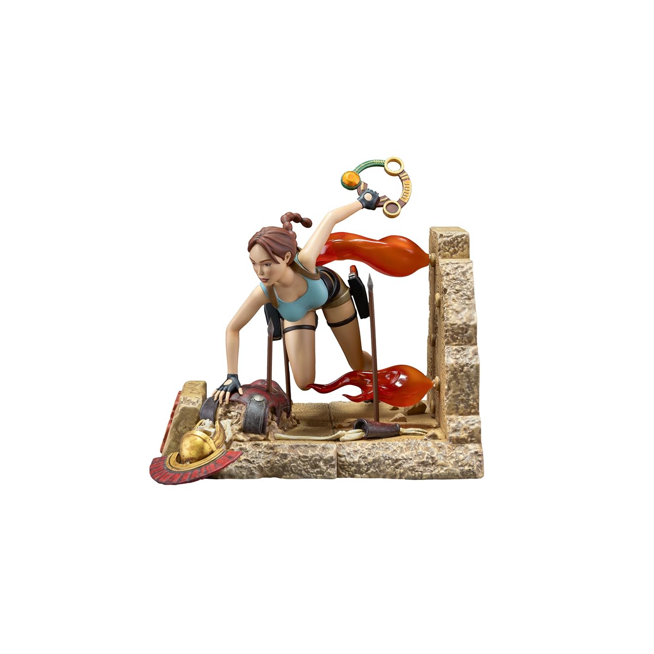 Dark Horse Tomb Raider: Lara Croft (Classic Era) PVC Statue – 6.5-inch High