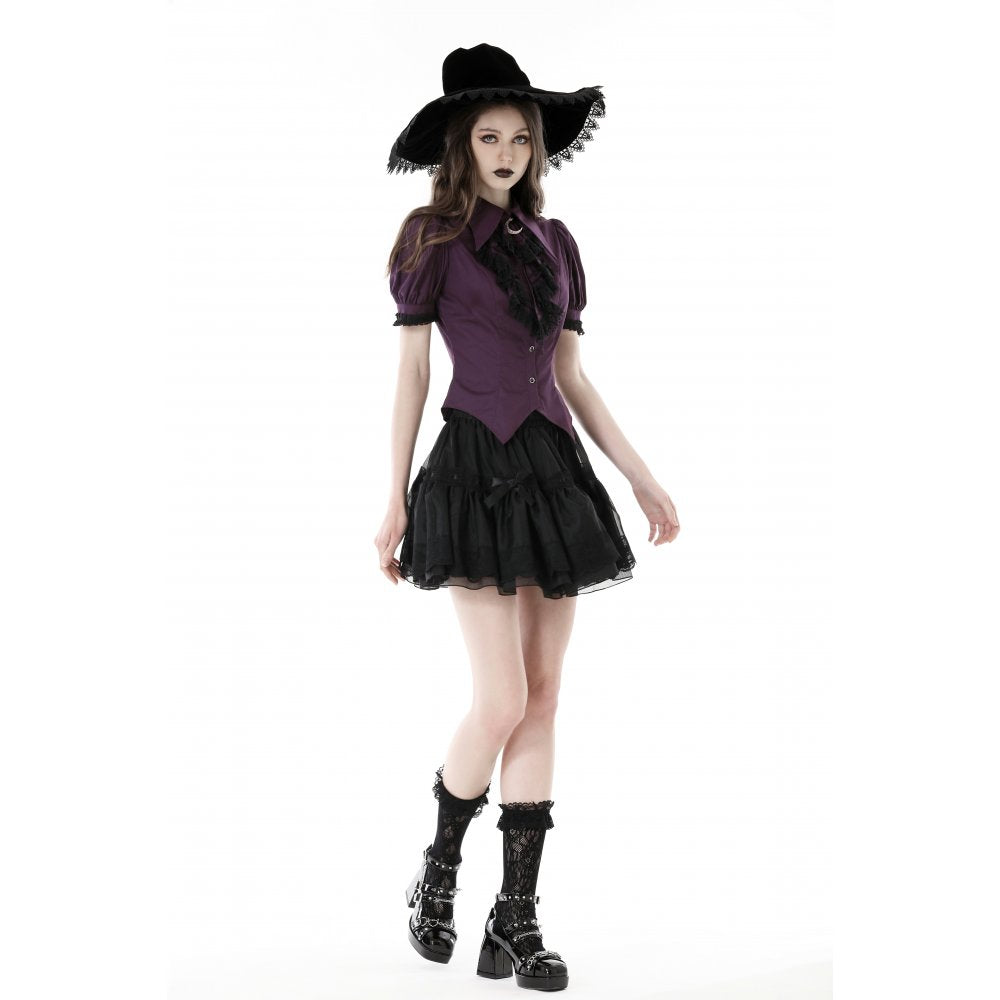 Dark In Love Druantia Blouse